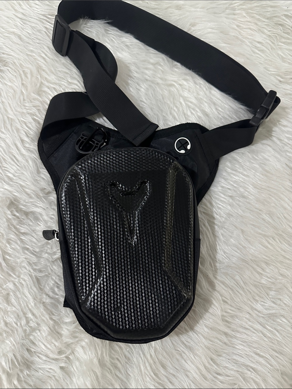 Waist Pack Motorcycle Drop Leg Bag for Men Women Thigh Waist BumHip Fanny